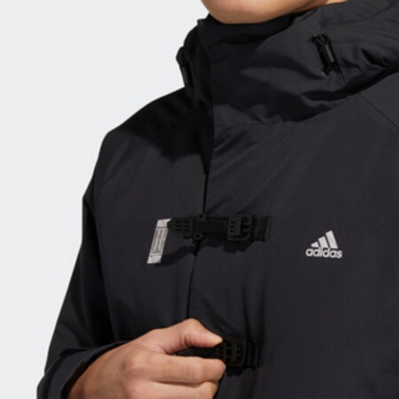 Adidas x Jet Li Winter Jacket - size M - Picture 3 of 7